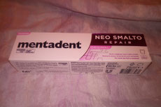 DENTIFRICIO MENTADENT NEO SMALTO REPAIR