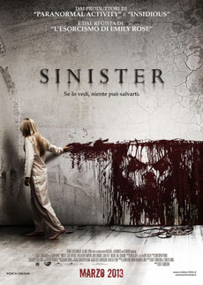SINISTER REVIEW RECENSIONE