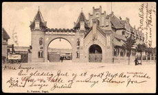 Historische Postkarte um 1900