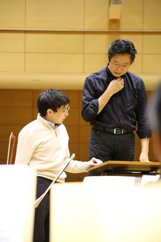 From the 6th Conducting Seminar (The Orchestra Session)