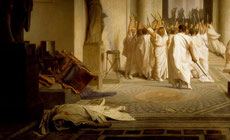 Gérôme, La mort de César