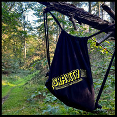 Rucksackbeutel, Bio Baumwolle. LOGO Siebdruck 45 x 36 cm