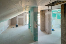 Innenausbau in Neu- oder Altbau von der Zimmerei Treml aus Steinhöring