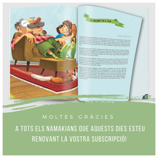Revista infantil, Namaka, Verkami