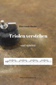 Triolen Musik lernen