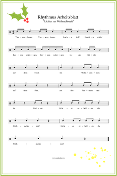 Musik mit Kindern an Weihnachten