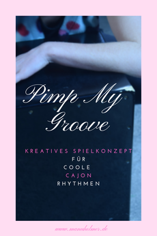 Kreative Cajon Rhythmen spielen Ideen