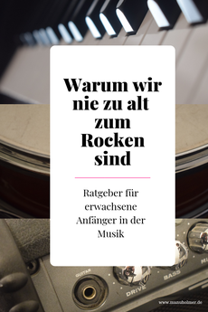 Erwachsene Anfänger in der Musik Ratgeber