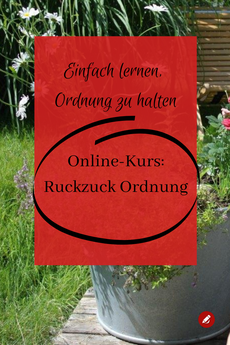 Einfach lernen, Ordnung zu halten