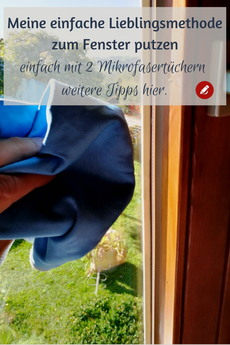 Die einfachste Methode zum Fenster putzen #fensterputzen #lifehacks