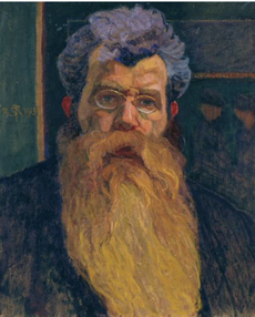 Sigismund Righini, Selbstportrait, 1915