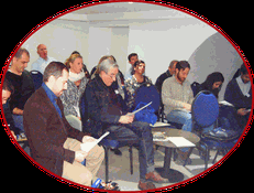 Toastmasters Nice Audience