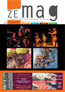 ZE mag MDM N°12 2011