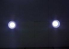 スポット球もLEDを使用しています