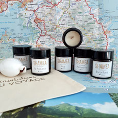 Découvrez la collection avec ses mini bougies parfumées