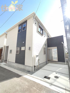 東大阪市角田3丁目,新築戸建