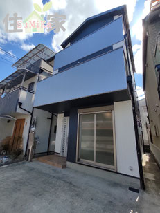 東大阪市稲田本町三丁目,中古戸建