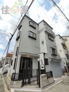 大阪市城東区東中浜3丁目,中古戸建