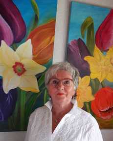 Ingrid Berger - Malerei aus Münsingen