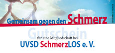 Gutschein von UVSD SchmerzLOS e. V.
