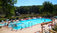 camping avec parc aquatique issigeac
