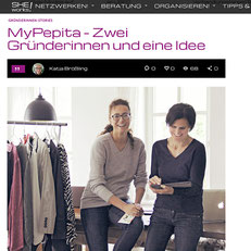 Mypepita Mode Online Shop übergrößen