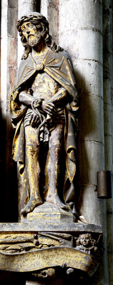 Cathédrale N-D d'Amiens: Monument funéraire de Pierre Burry