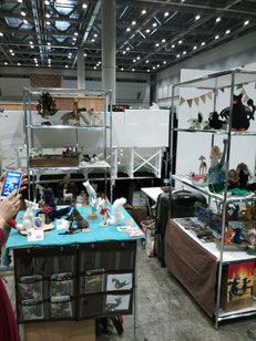針としっぽ 召喚一座 デザフェス 羊毛フェルト