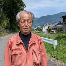 菊地敏雄氏  (東山ケイビングクラブ代表)