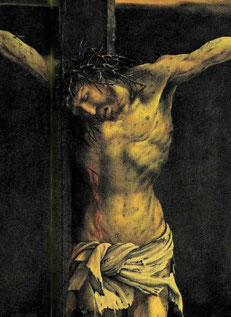 Grünewald: Crucifixion (détail)