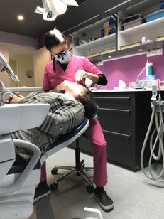 Siege dentiste dynamique