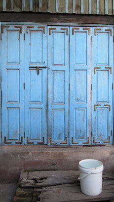 Door, Mandalay, Myanmar