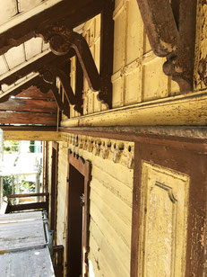 Haus Edelweiss vorher