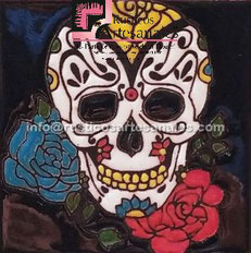   <img src="azulejo-artesanal-calaveras-relieve-tipo-talavera.jpg" alt=" Azulejo Decorados Catrinas – Calaveras en Relieve para Baños Coloniales - Cocinas Mexicanas, Inserto para Pisos de barro, Escaleras Coloniales" style="max-width:100%; height:auto; bo