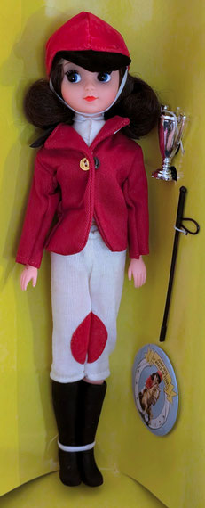 Third edition of Amazone Fleur with button.