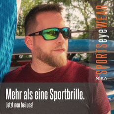 Foto einer Sportbrille