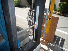 無垢の木でつくる 台東区 木造3階建て耐火建築物 構造用金物画像3