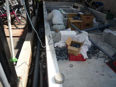 台東区木造3階建て耐火建築物 屋外給排水工事画像4