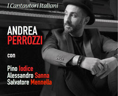 Tour Teatrale per lo spettacolo di Andrea Perrozzi "Cantastelle"