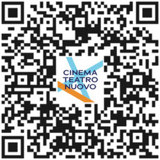 Per info e prenotazioni e iscriversi al canale di Whatsapp del Cinema inquadra il qr code