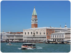 Place Saint Marc, Venise 