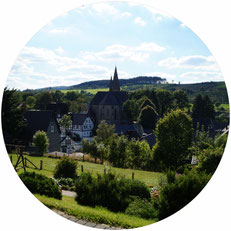 Blick auf Assinghausen