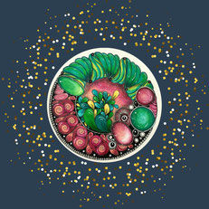 Vos mandalas offerts