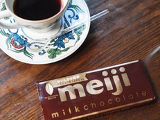 一服。チョコレエト、は、メ･エ･ジっ！