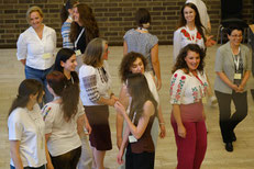 International Science Camp: Herzliche Begegnungen | Foto: EHD