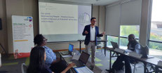 "Empowering People – Shaping Society: A Global Network of Protestant Universities and Colleges". Lecturer: Prof. Dr. Michael Vilain. | Foto: VEM