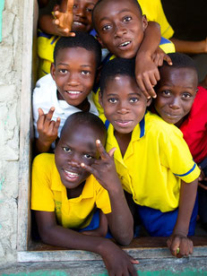 Starke und selbstständige Kinder und Jugendliche durch Bildung. | Foto: Aminu Initiative e.V.