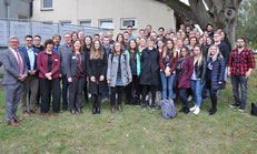 42 neue Erstsemester haben kürzlich ihr Studium der Sozialen Arbeit am Studienstandort Schwalmstadt-Treysa der Evangelischen Hochschule Darmstadt (EHD) aufgenommen.