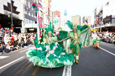 第31回浅草サンバカーニバルパレードコンテスト