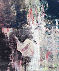 DRIFTING 1 潜入梦1 60X50CM 布面油画 OIL ON CANVAS 2026